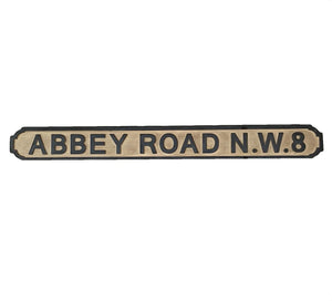ABBEY ROAD SIGN