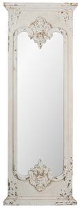 Distressed White Mirror SE2156