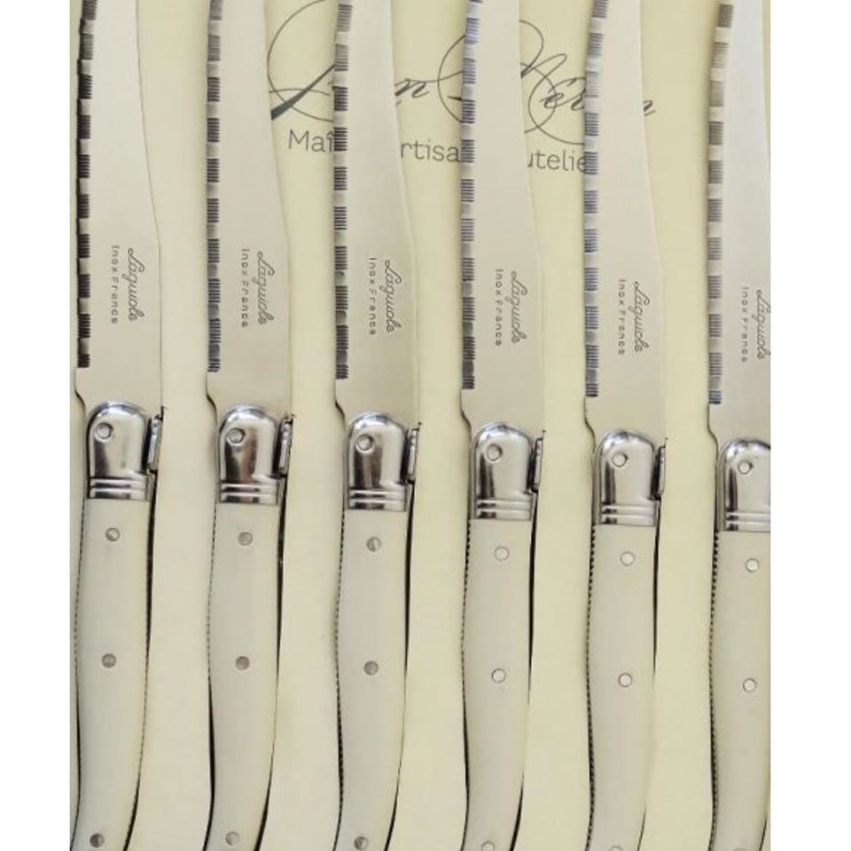 Laguiole french steak knives