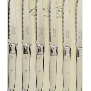 Laguiole french steak knives